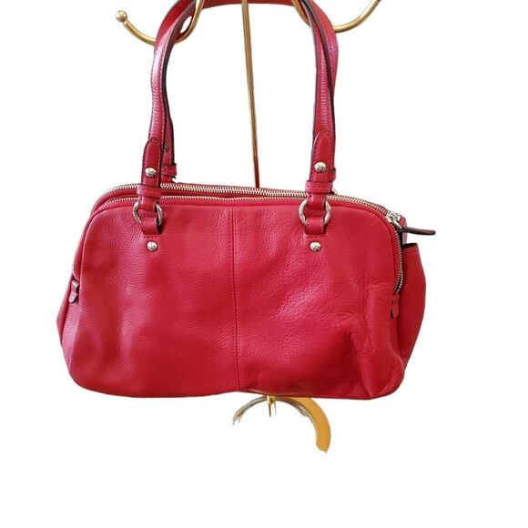 Authentic Coach Red purse - Picture 2 of 4